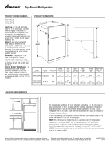 Amana ART106TFDW Specification