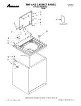 Amana NTW5205TQ0 User manual