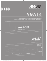 AMAV VGA 14 User manual