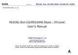 Napa MCD381 User manual