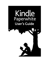 Amazon Kindle Paperwhite 7th Generation User manual