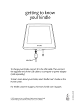 Amazon Kindle Paperwhite Quick start guide