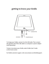 Amazon Kindle Fire Quick start guide