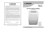 Amcor AHD-65E User manual