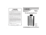 Amcor plm12ke mobile air conditioner User manual