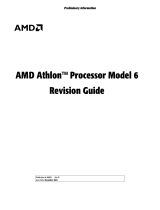 AMD Athlon 6 User manual