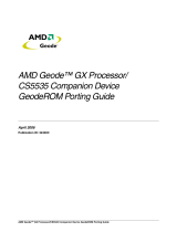 AMD Geode CS5535 User manual