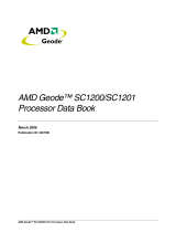 AMD Geode SC1200 User manual