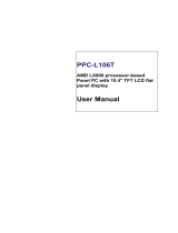 AMD PPC-L106T User manual