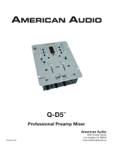 ADJ Q-D5 User manual
