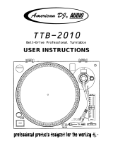 American DJ AudioTTB-2010