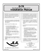 American Dryer Corp. D-78 User manual