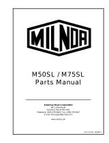 American Dryer Corp. Milnor M75SL User manual