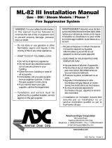 American Dryer Corp. ML-82 III User manual