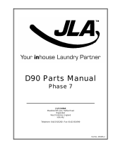 American Dryer Corp. D90 User manual