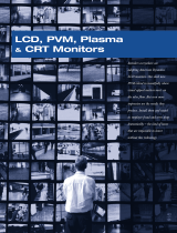 American Dynamics LCD User manual
