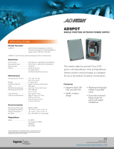 American Dynamics ADSPOT User manual