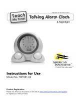 American Innovative, Teach Me Time! TMT081-US User manual