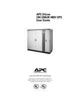 American Power Conversion 240-320kW 480V User manual