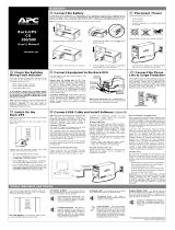 APC BK500EI User manual