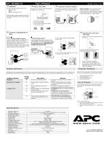 American Power Conversion BK500IACH User manual