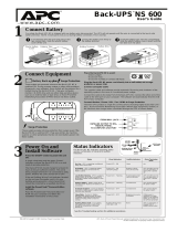 American Power Conversion NS 600 User manual