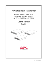 Schneider Electric Symmetra Accessories : Step-Down Transformer User manual
