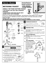American Standard 1340M Series User manual
