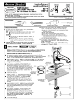 American Standard 2071S User manual