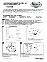 American Standard 2474 User manual