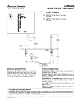 American Standard 2506.152 User manual