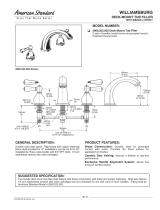 American Standard 2900.222.002 User manual