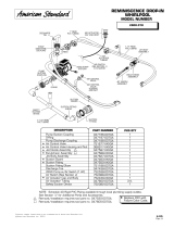 American Standard 2908.018 User manual