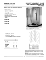 American Standard 4242.LCW User manual