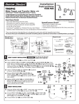 American Standard 7038.4 User manual