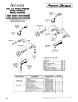 American Standard 3632 Series User manual