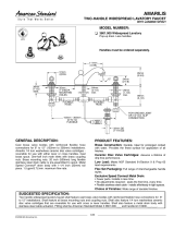 American Standard 3801.000.002 User manual
