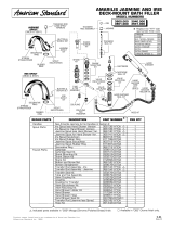 American Standard Amarilis 3941.000 User manual