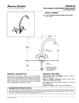 American Standard Amarilis 7191.142 User manual