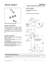 American Standard Amarilis 8630.000 User manual
