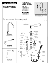 American Standard Amarilis Heritage Kitchen Faucet 8281 User manual