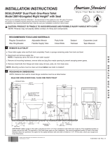 American Standard 2891200.020 User manual