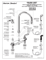 American Standard Outdoor Kitchen Island Kitchen Faucet User manual