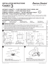 American Standard 2568 User manual