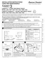 American Standard 2829 User manual