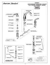 American Standard Cadet 3885 User manual