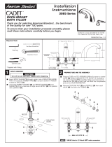 American Standard CADET 3985 Series User manual
