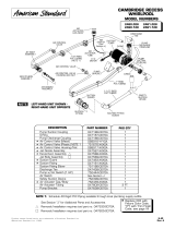 American Standard Cambridge 2461.128 User manual