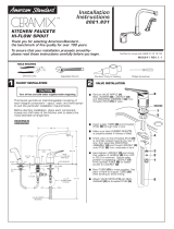 American Standard 2021.831.002 User manual