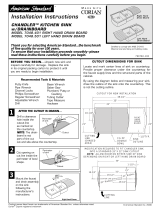 American Standard 7048.501 User manual